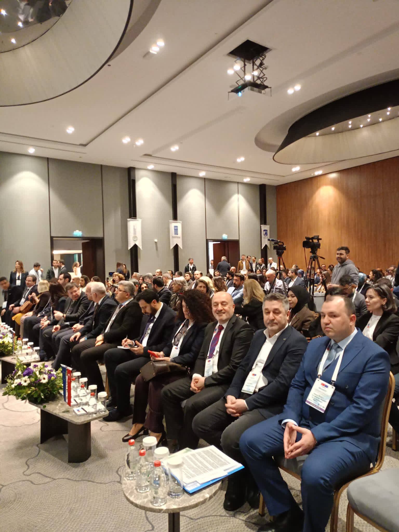 Sürdürülebilir Atıksu Yönetimi Çalıştayında ÇASİAD Temsili